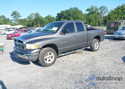 2004 Dodge Ram 1500 St/Slt z USA, uszkodzony, nr VIN 1D7HU18D04S636292
